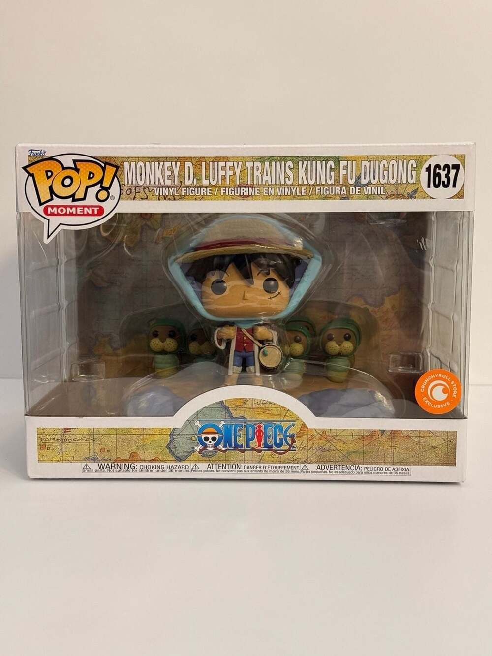 Funko Pop! One Piece Monkey D. Luffy Exclusive Figure #1637